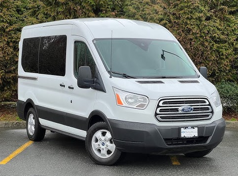 Mid-Roof Ford Transit